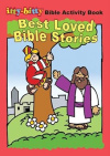 Itty Bitty Best Loved Bible Stories Activity Book